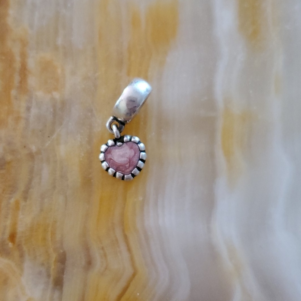 Pandora heart charm